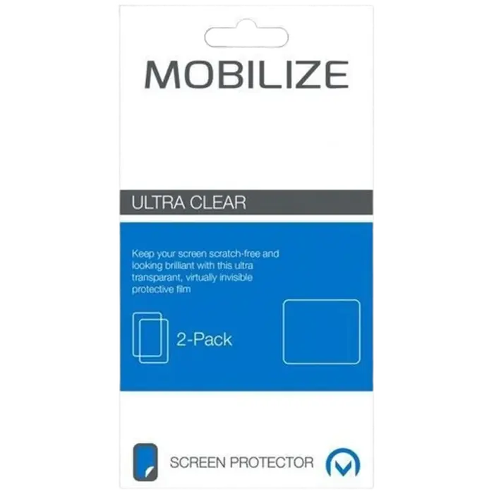 Mobilize Mobilize Clear Screenprotector Motorola Moto G6 - 2-Pack