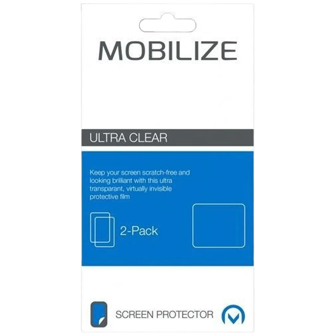 Mobilize Mobilize Clear Screenprotector Motorola Moto G6 - 2-Pack