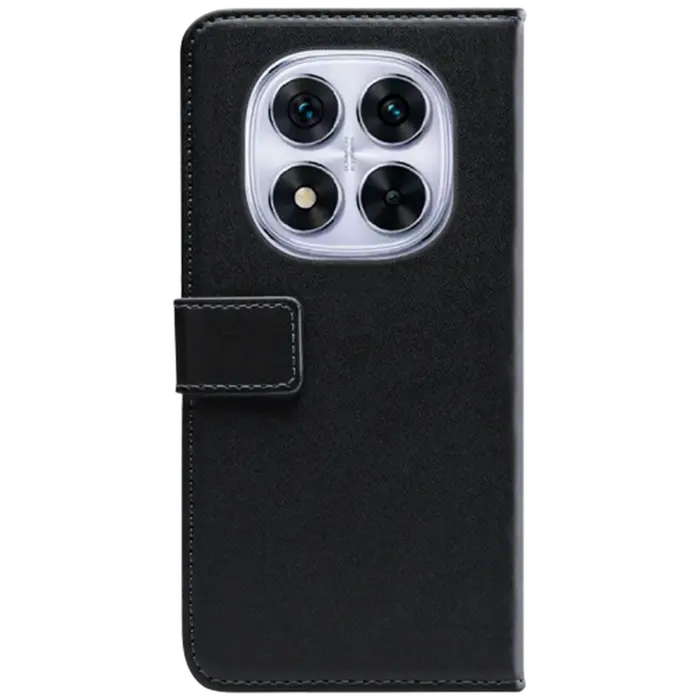 Mobilize Mobilize PU-Leer Book Case Zwart voor Xiaomi Redmi Note 14 Pro 5G