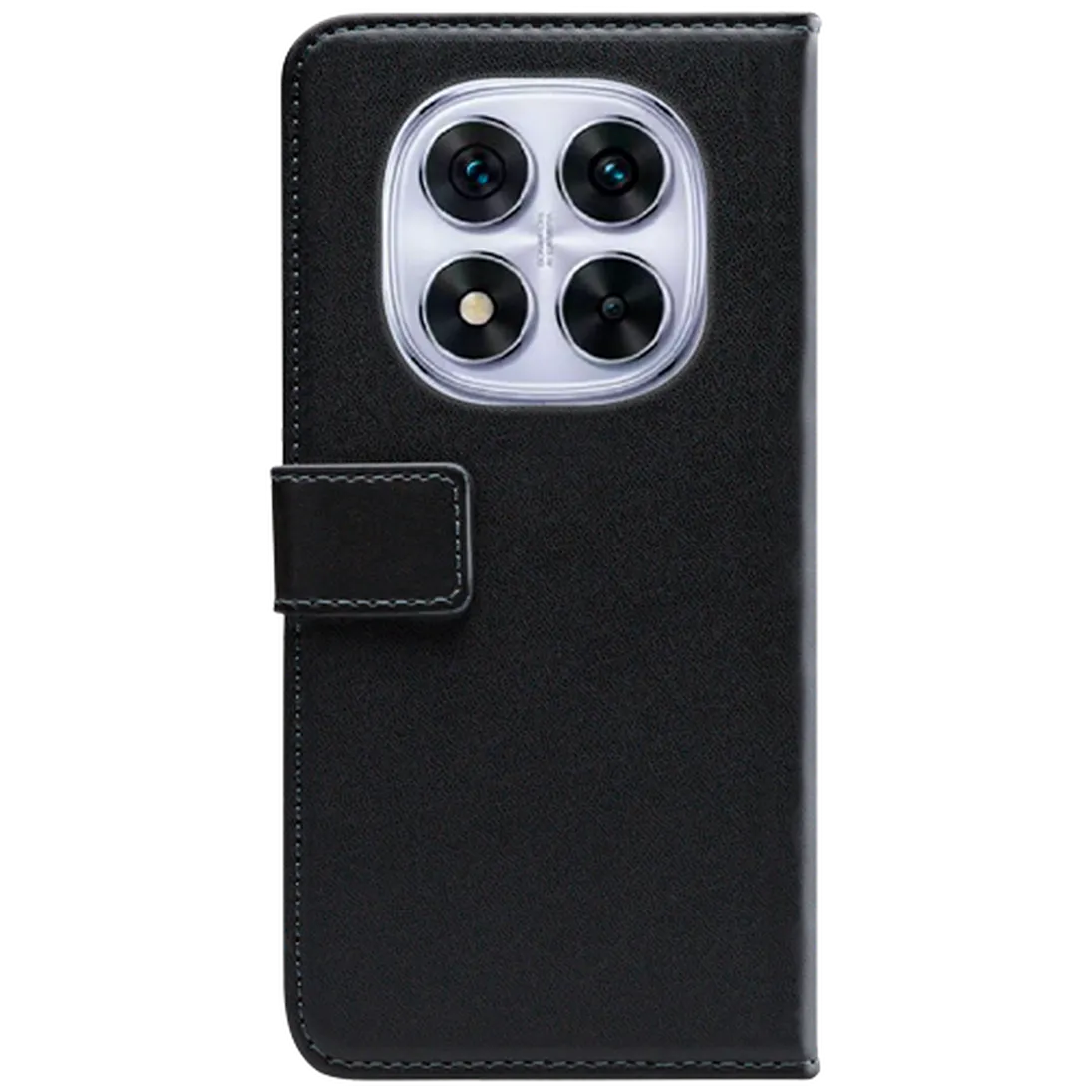 Mobilize Mobilize PU-Leer Book Case Zwart voor Xiaomi Redmi Note 14 Pro 5G