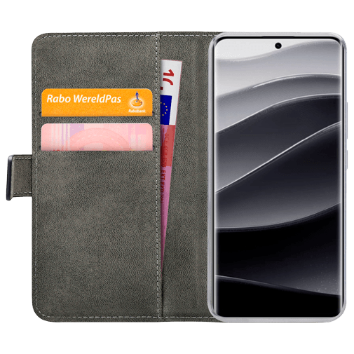 Mobilize Mobilize PU-Leer Book Case Zwart voor Xiaomi Redmi Note 14 Pro 5G