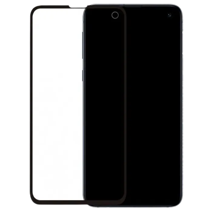 Mobilize Mobilize Edge-To-Edge Glass Screenprotector Samsung Galaxy S10e Zwart
