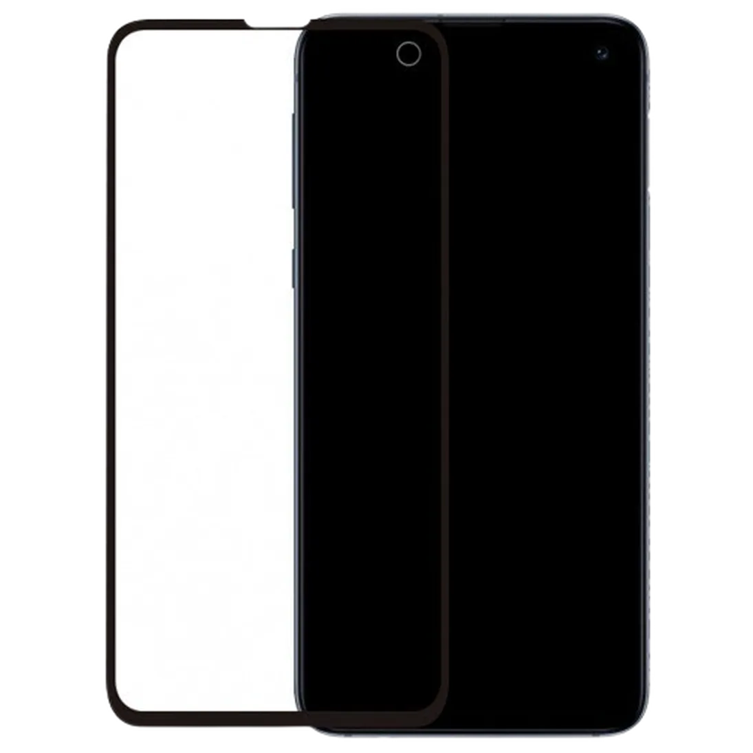 Mobilize Mobilize Edge-To-Edge Glass Screenprotector Samsung Galaxy S10e Zwart