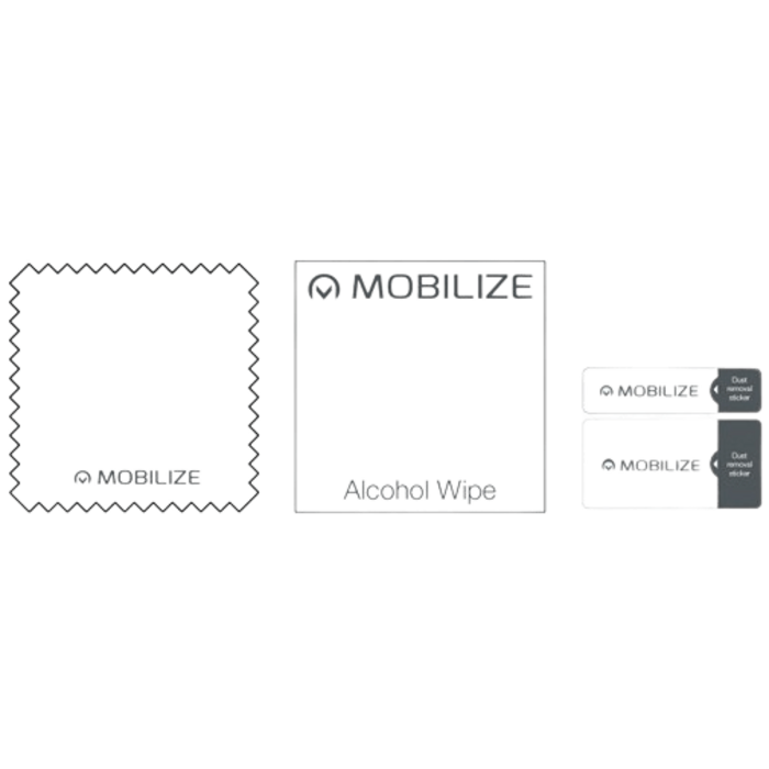Mobilize Mobilize Edge-To-Edge Glass Screenprotector Samsung Galaxy S10e Zwart