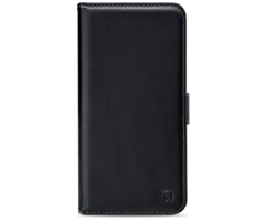 Mobilize Mobilize Classic Gelly Wallet Book Case Zwart voor iPhone SE 4 / 16e / 17e