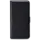 Mobilize Classic Gelly Wallet Book Case Zwart voor iPhone SE 4 / 16e / 17e