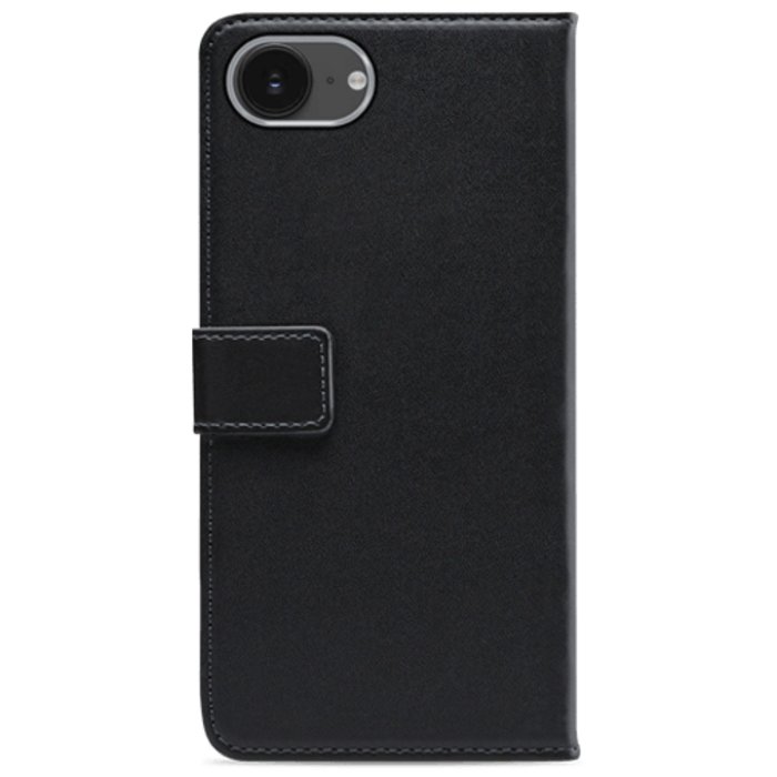 Mobilize Mobilize Classic Gelly Wallet Book Case Zwart voor iPhone SE 4 / 16e / 17e