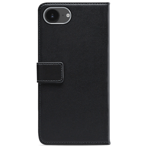 Mobilize Mobilize Classic Gelly Wallet Book Case Zwart voor iPhone SE 4 / 16e / 17e