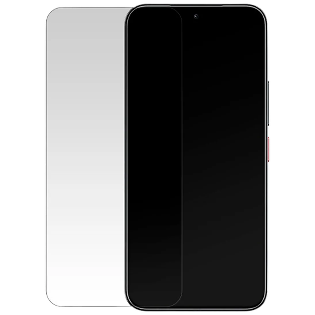 Mobilize Mobilize Gehard Glas Screenprotector Nubia Air - Case Friendly