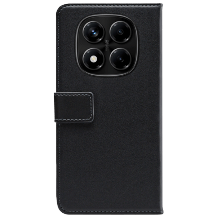 Mobilize Mobilize Classic Gelly Wallet Book Case Xiaomi Redmi Note 14 Pro 4G - Zwart