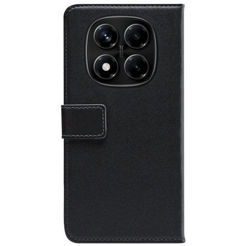 Mobilize Mobilize Classic Gelly Wallet Book Case Xiaomi Redmi Note 14 Pro 4G - Zwart