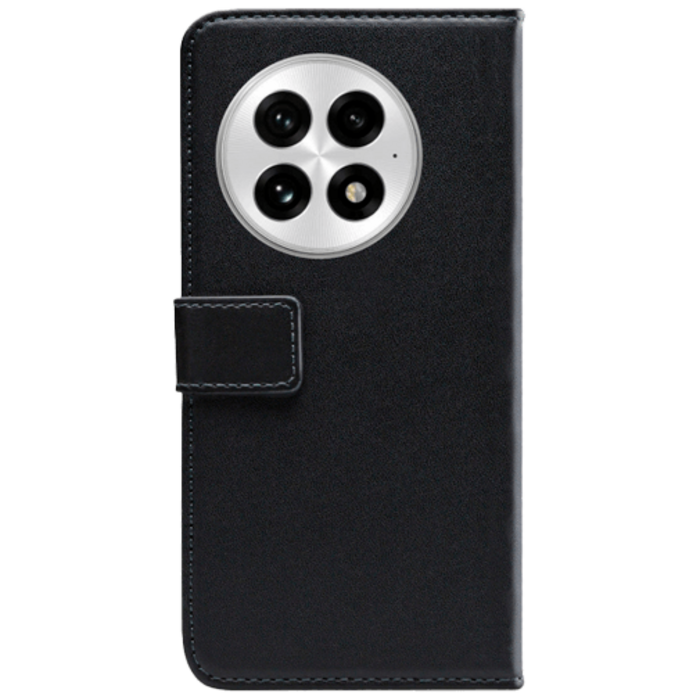 Mobilize Mobilize Classic Gelly Wallet Book Case voor OnePlus 13 - Zwart