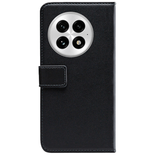 Mobilize Mobilize Classic Gelly Wallet Book Case voor OnePlus 13 - Zwart