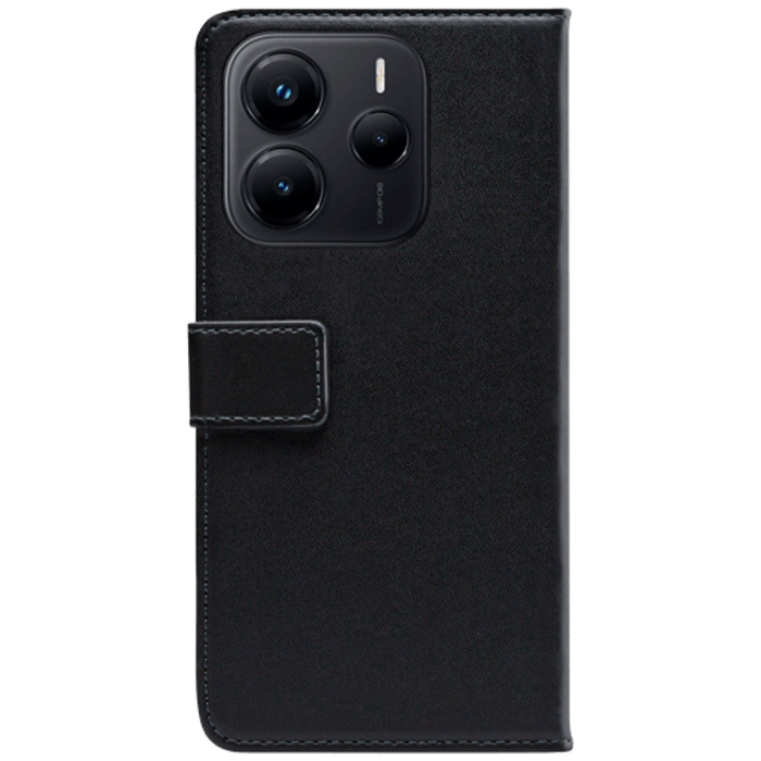 Mobilize Mobilize Classic Gelly Wallet Book Case voor Xiaomi Redmi Note 14 5G - Zwart