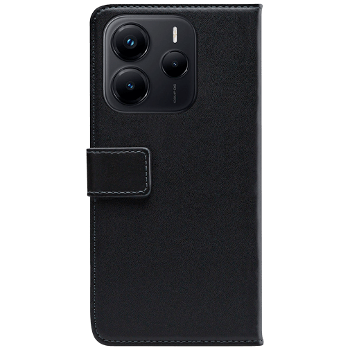 Mobilize Mobilize Classic Gelly Wallet Book Case voor Xiaomi Redmi Note 14 5G - Zwart