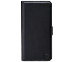 Mobilize Mobilize PU-leer Book Case Zwart voor Xiaomi Redmi Note 14 4G