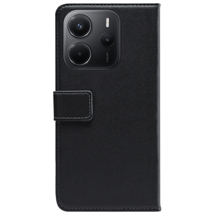 Mobilize Mobilize PU-leer Book Case Zwart voor Xiaomi Redmi Note 14 4G
