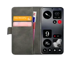 Mobilize Mobilize PU-leer Book Case Zwart voor CMF Phone 1