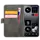 Mobilize PU-leer Book Case Zwart voor CMF Phone 1