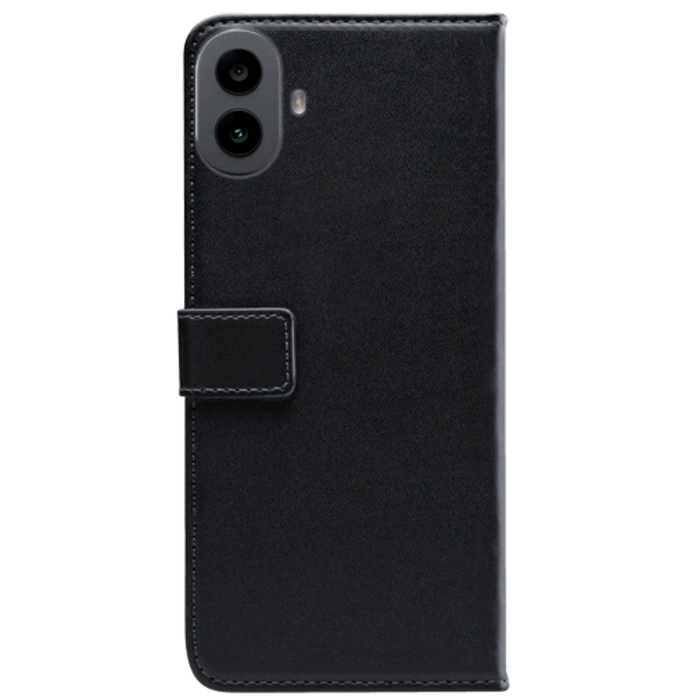 Mobilize Mobilize PU-leer Book Case Zwart voor CMF Phone 1