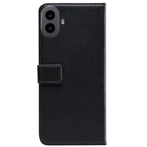 Mobilize Mobilize PU-leer Book Case Zwart voor CMF Phone 1