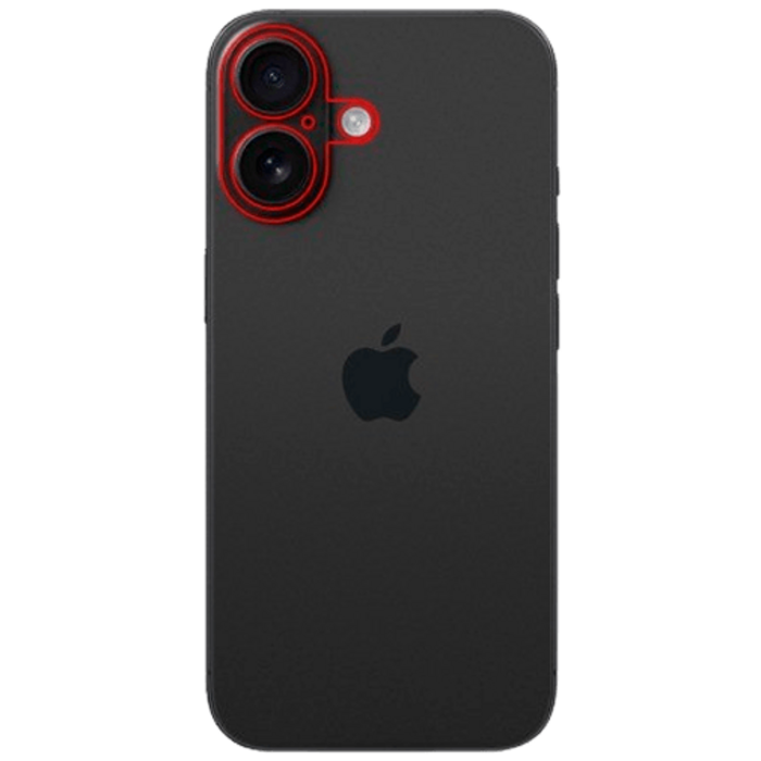 Mobilize Mobilize Gehard Glas Camera Protector voor Apple iPhone 17
