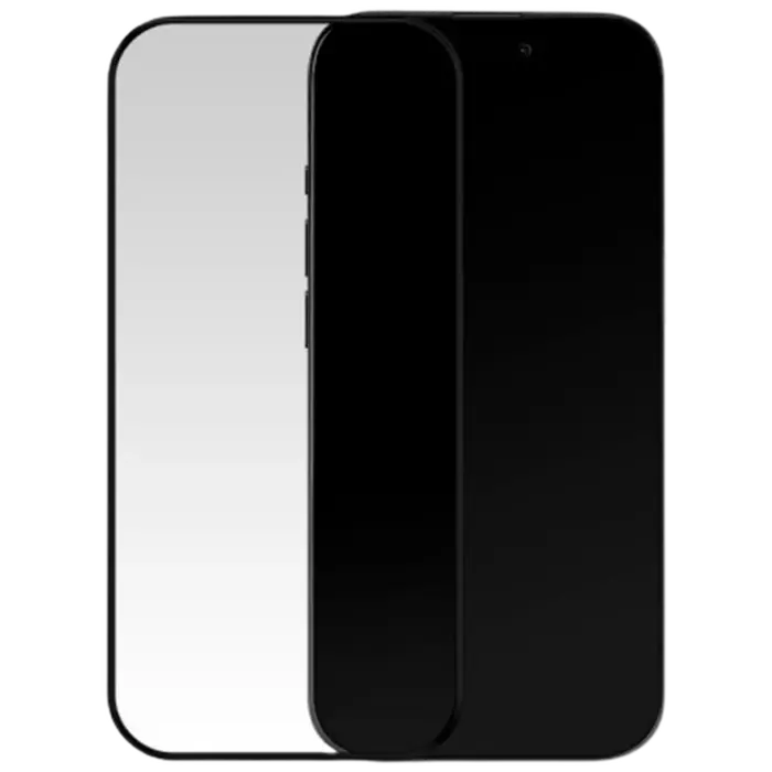 Mobilize Mobilize Gehard Glas Screenprotector met Zwart Frame - Apple iPhone Air