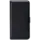 Mobilize PU-leer Book Case Zwart voor Samsung Galaxy S25 Ultra
