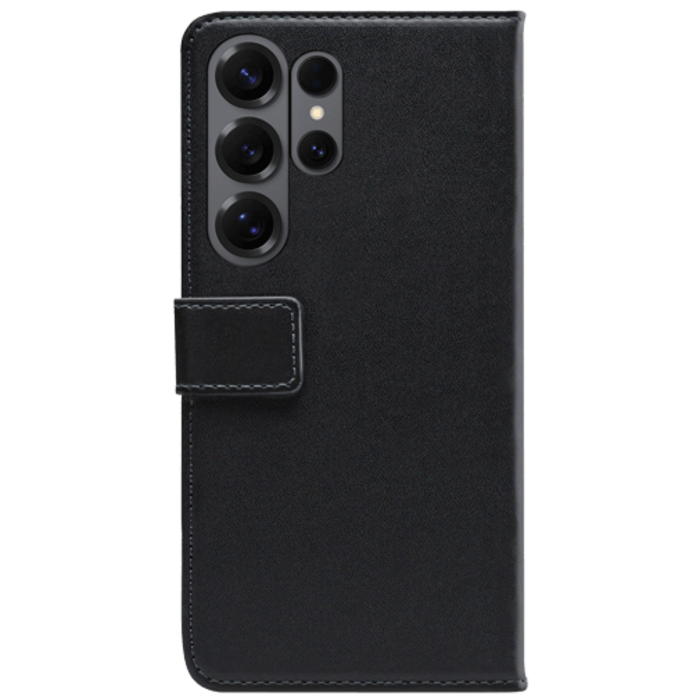 Mobilize Mobilize PU-leer Book Case Zwart voor Samsung Galaxy S25 Ultra