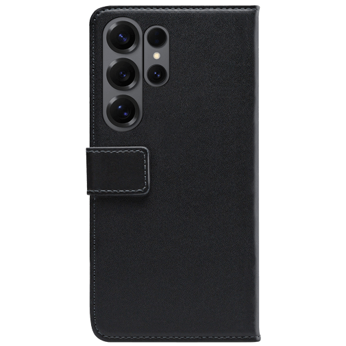 Mobilize Mobilize PU-leer Book Case Zwart voor Samsung Galaxy S25 Ultra