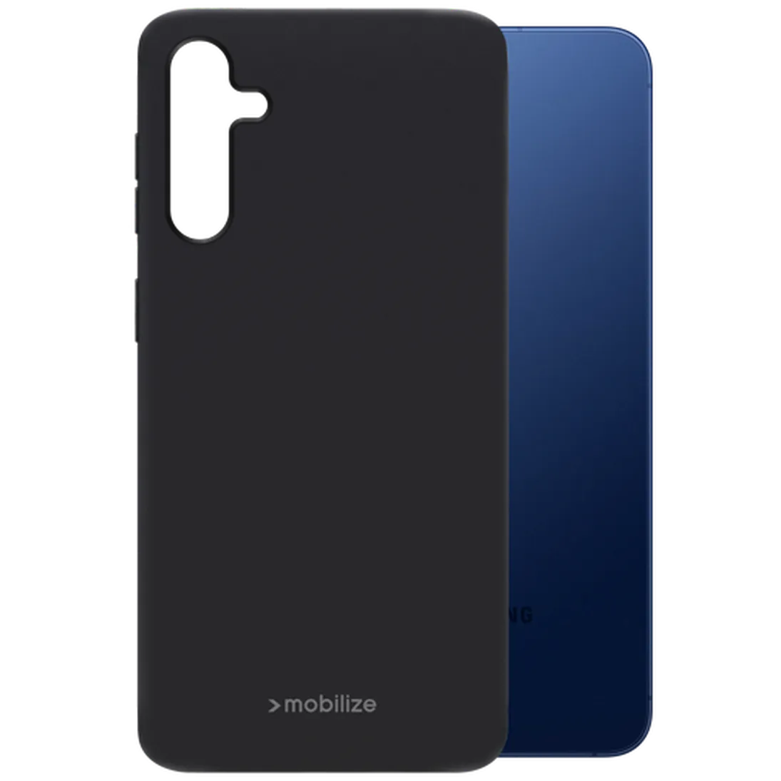 Mobilize Mobilize TPU Back Cover Zwart voor Samsung Galaxy S25+