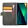 Mobilize PU-leer Book Case Zwart voor Motorola Moto G75 5G