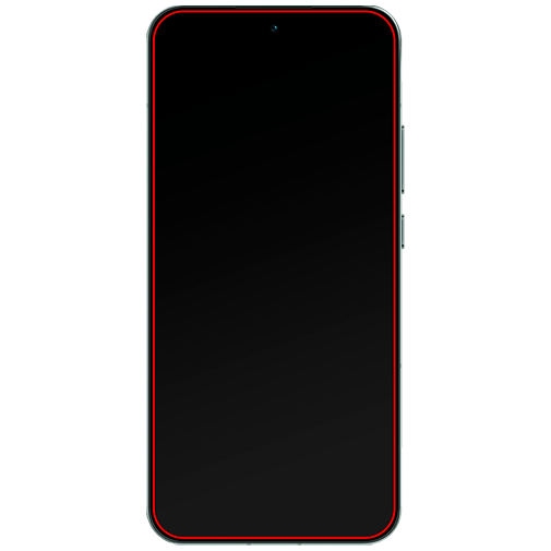 Mobilize Mobilize Gehard Glas Clear Screenprotector voor OPPO Reno14 5G