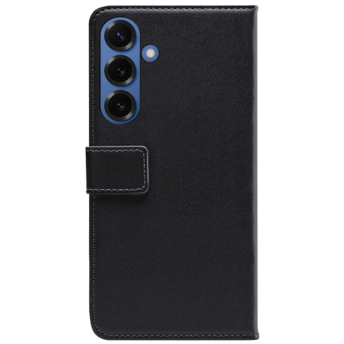 Mobilize Mobilize PU-leer Book Case Zwart voor Samsung Galaxy S25+
