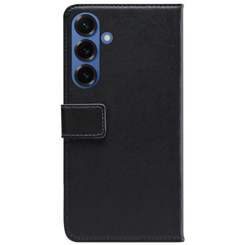 Mobilize Mobilize PU-leer Book Case Zwart voor Samsung Galaxy S25+