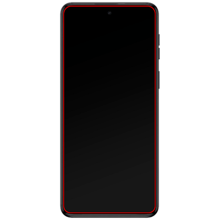 Mobilize Mobilize Gehard Glas Screenprotector voor Motorola Moto G54 Power