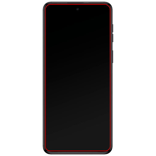 Mobilize Mobilize Gehard Glas Screenprotector voor Motorola Moto G54 Power
