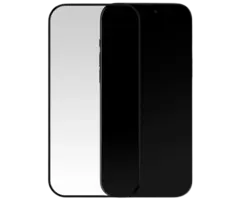 Mobilize Mobilize Gehard Glas Screenprotector met Zwart Frame - iPhone 16/17 Pro Max