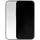 Mobilize Gehard Glas Screenprotector Zwart Frame - iPhone 16/17 Pro Max
