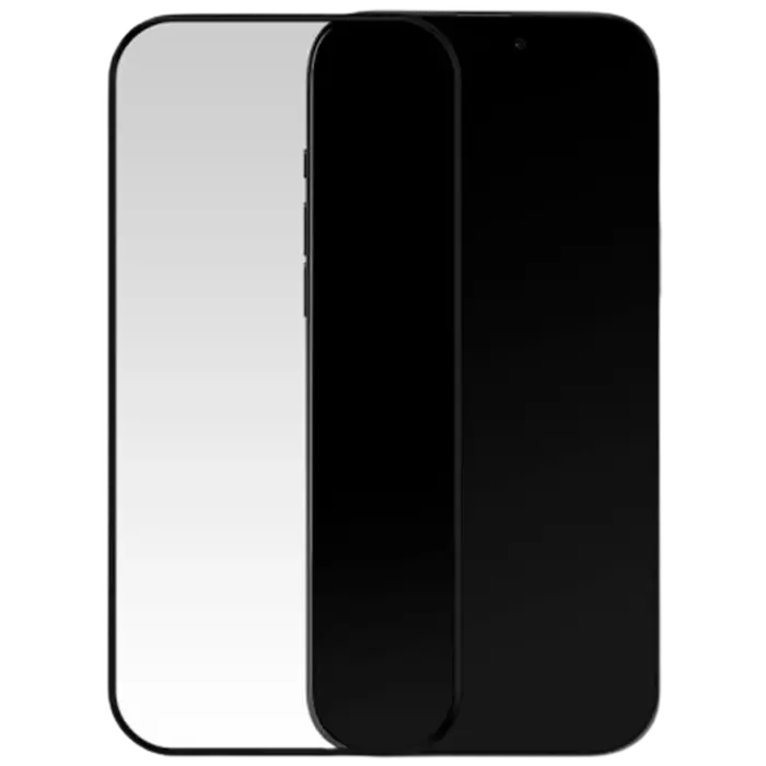 Mobilize Mobilize Gehard Glas Screenprotector Zwart Frame - iPhone 16/17 Pro Max
