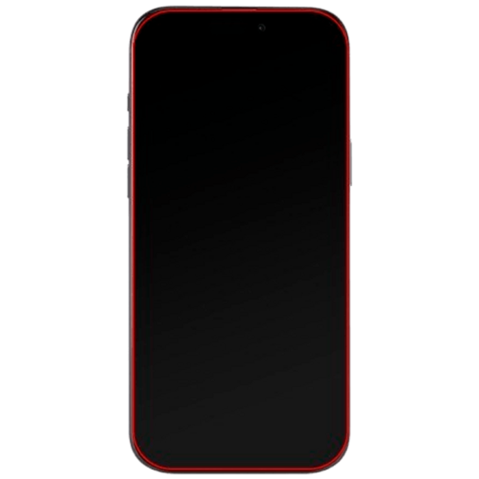 Mobilize Mobilize Gehard Glas Screenprotector Zwart Frame - iPhone 16/17 Pro Max