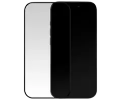 Mobilize Mobilize Gehard Glas Black Frame Screenprotector iPhone 16 Pro/17/17 Pro