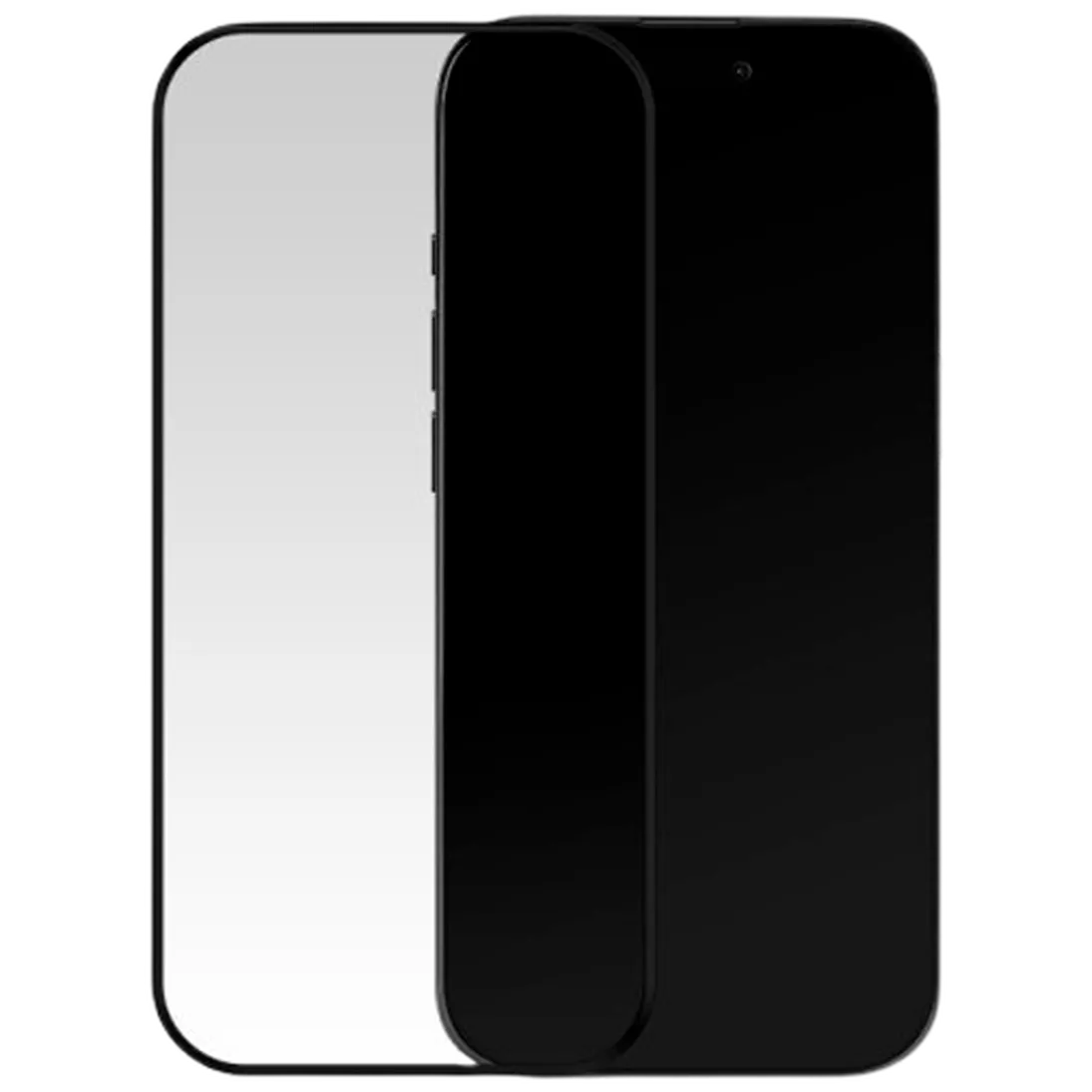 Mobilize Mobilize Gehard Glas Black Frame Screenprotector iPhone 16 Pro/17/17 Pro