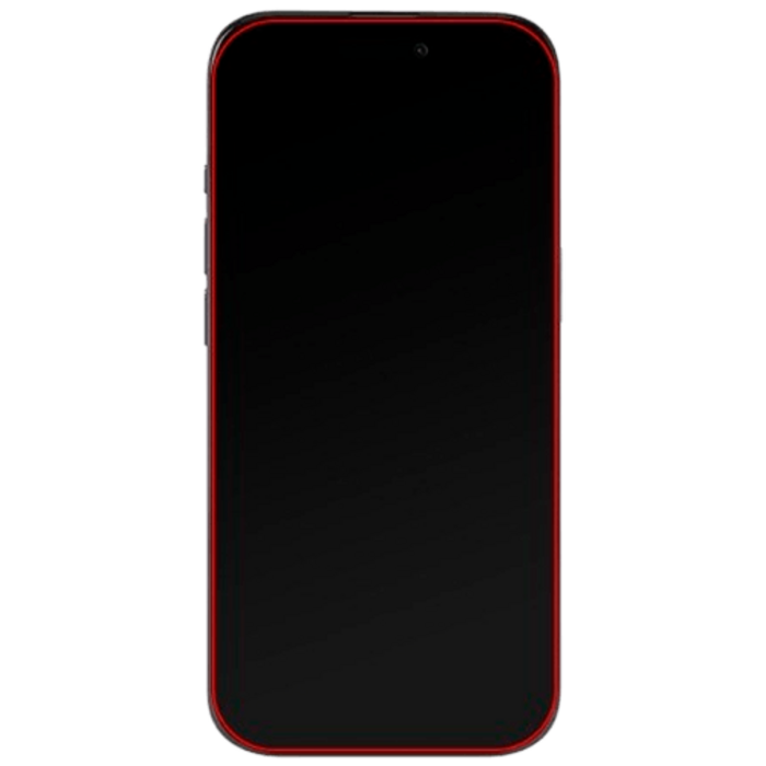 Mobilize Mobilize Gehard Glas Black Frame Screenprotector iPhone 16 Pro/17/17 Pro