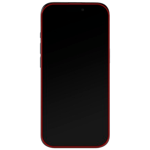 Mobilize Mobilize Gehard Glas Black Frame Screenprotector iPhone 16 Pro/17/17 Pro