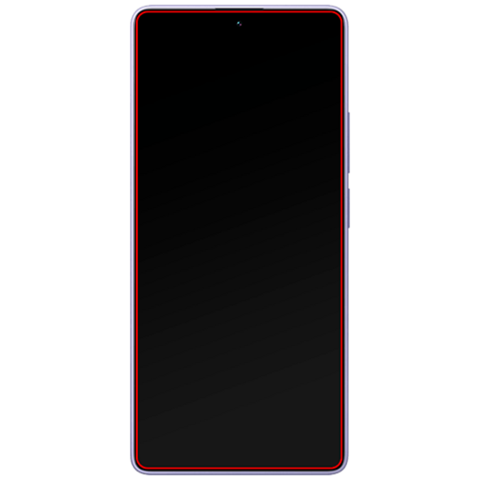 Mobilize Mobilize Tempered Glass Screenprotector voor Xiaomi Redmi Note 14S