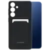 Mobilize Mobilize Cardcase TPU Back Cover Zwart voor Samsung Galaxy S25