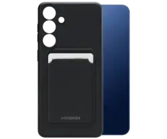 Mobilize Mobilize Cardcase TPU Back Cover Zwart voor Samsung Galaxy S25