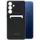 Mobilize Cardcase TPU Back Cover Zwart voor Samsung Galaxy S25