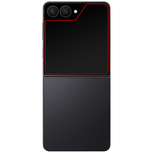 Mobilize Mobilize Gehard Glas Clear Screenprotector Samsung Galaxy Z Flip 7